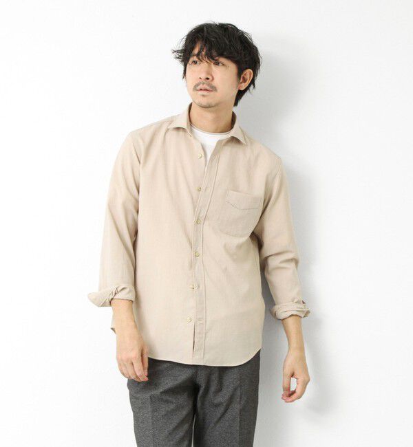 NOLLEY'S goodman「EVALET《防しわ/ストレッチ》カッタウェイシャツ 25SS」|シャツ・ブラウス|