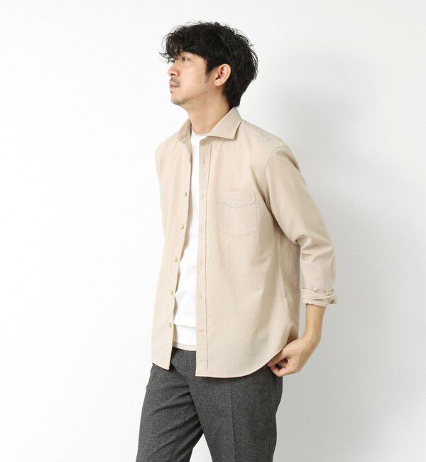 NOLLEY'S goodman「EVALET《防しわ/ストレッチ》カッタウェイシャツ 25SS」|シャツ・ブラウス|