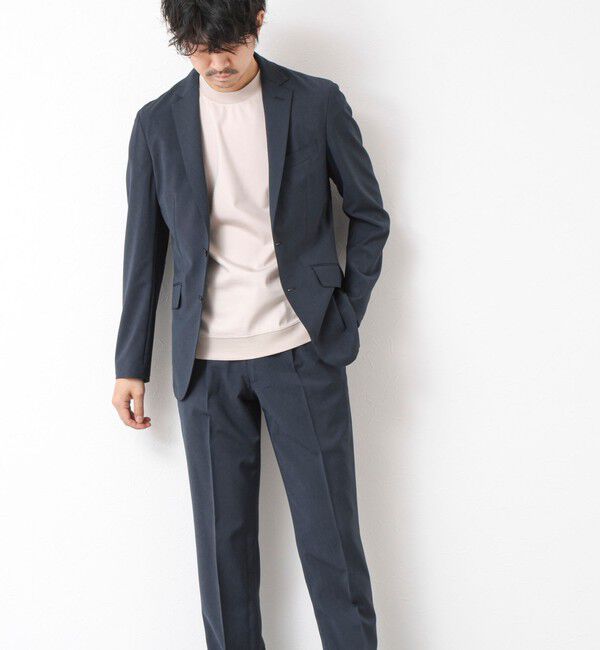 NOLLEY'S goodman「《ビジカジ/セットアップ対応》TRABEST JK 25SS」|テーラードジャケット|