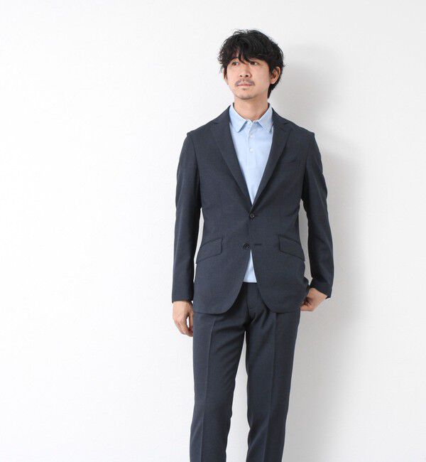 NOLLEY'S goodman「《ビジカジ/セットアップ対応》TRABEST JK 25SS」|テーラードジャケット|