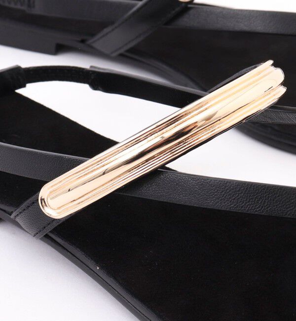 NOLLEY'S sophi「【LAOCOONTE/ ラオコンテ】Ava Suede Squareサンダル」|サンダル|