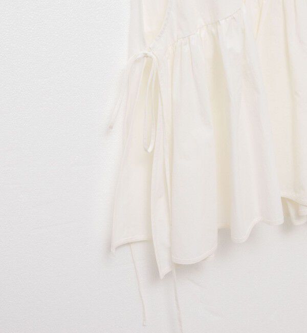 NOLLEY'S sophi「【PROTAGONISTA/プロタゴニスタ】Sleeveless Flare Tops」|シャツ・ブラウス|