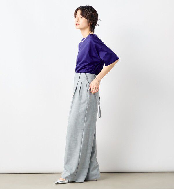 NOLLEY'S「MY STANDARD Tシャツ」|Tシャツ・カットソー|