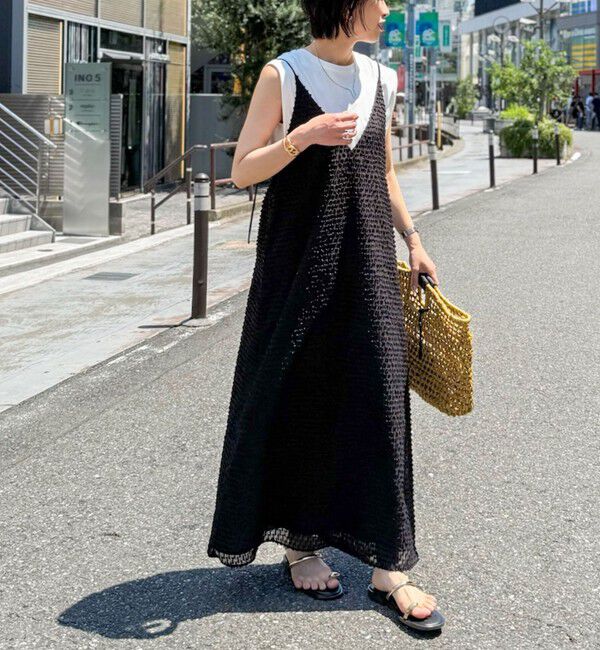 NOLLEY'S「高機能 LA＋スムースタックノースリーブカットソー」|Tシャツ・カットソー|