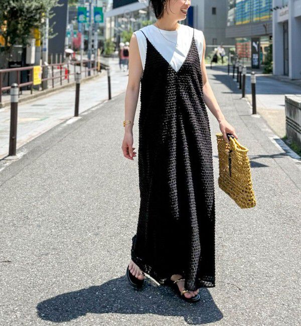 NOLLEY'S「高機能 LA＋スムースタックノースリーブカットソー」|Tシャツ・カットソー|