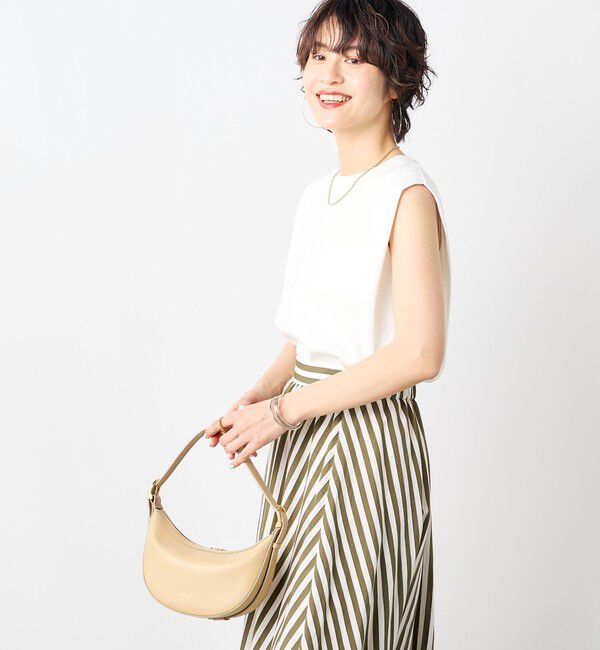 NOLLEY'S「高機能 LA＋スムースタックノースリーブカットソー」|Tシャツ・カットソー|