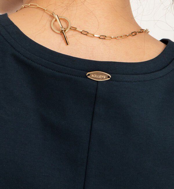 NOLLEY'S「高機能 LA＋スムースタックノースリーブカットソー」|Tシャツ・カットソー|