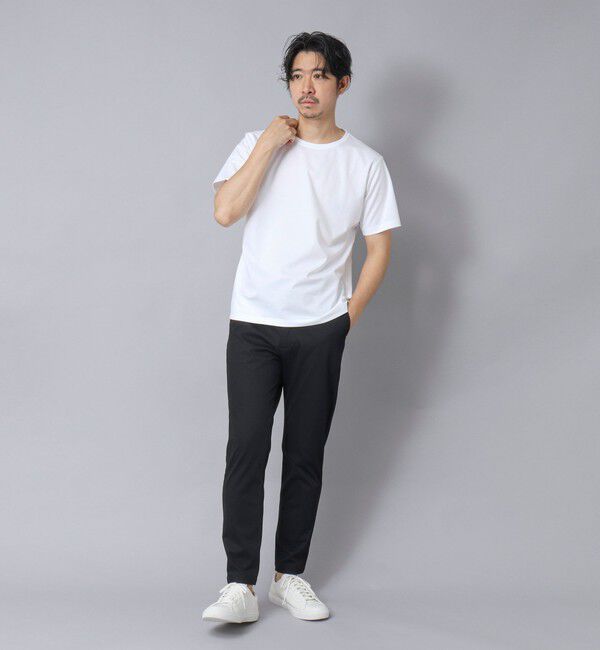 NOLLEY'S goodman「【ACTIVE SECT】《限定展開》ハイゲージスムースTシャツ 25SS」|Tシャツ・カットソー|