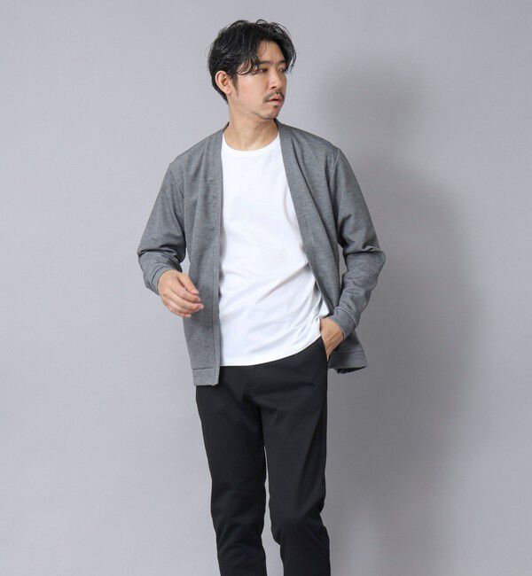 NOLLEY'S goodman「【ACTIVE SECT】《限定展開》ハイゲージスムースTシャツ 25SS」|Tシャツ・カットソー|