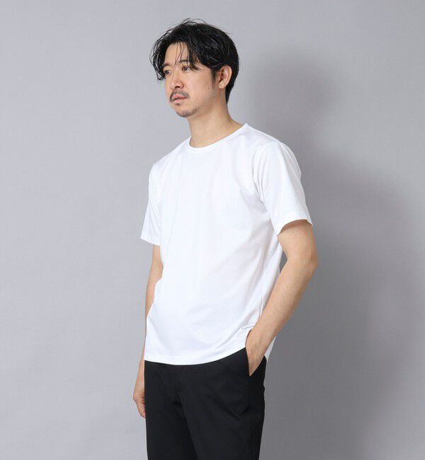 NOLLEY'S goodman「【ACTIVE SECT】《限定展開》ハイゲージスムースTシャツ 25SS」|Tシャツ・カットソー|