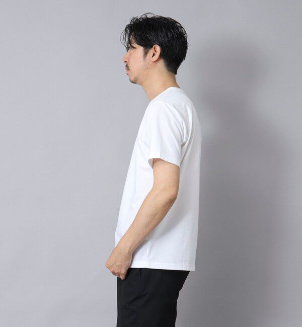 NOLLEY'S goodman「【ACTIVE SECT】《限定展開》ハイゲージスムースTシャツ 25SS」|Tシャツ・カットソー|
