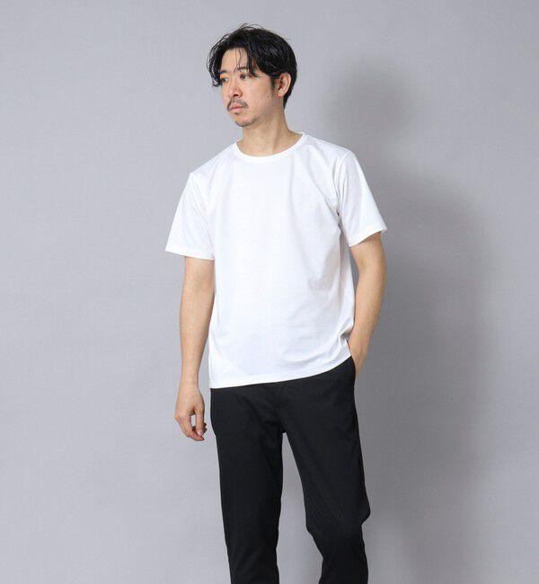 NOLLEY'S goodman「【ACTIVE SECT】《限定展開》ハイゲージスムースTシャツ 25SS」|Tシャツ・カットソー|