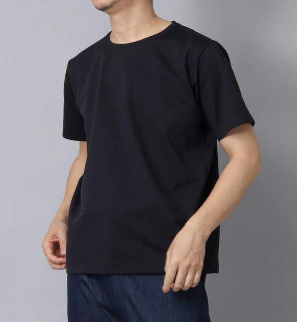 NOLLEY'S goodman「【ACTIVE SECT】《限定展開》ハイゲージスムースTシャツ 25SS」|Tシャツ・カットソー|