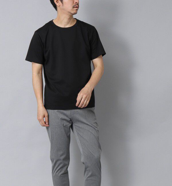 NOLLEY'S goodman「【ACTIVE SECT】《限定展開》ハイゲージスムースTシャツ 25SS」|Tシャツ・カットソー|