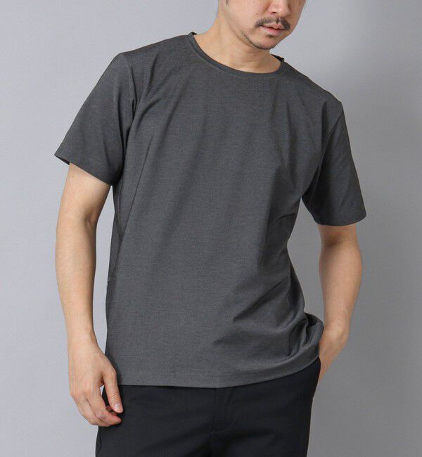 NOLLEY'S goodman「【ACTIVE SECT】《限定展開》ハイゲージスムースTシャツ 25SS」|Tシャツ・カットソー|