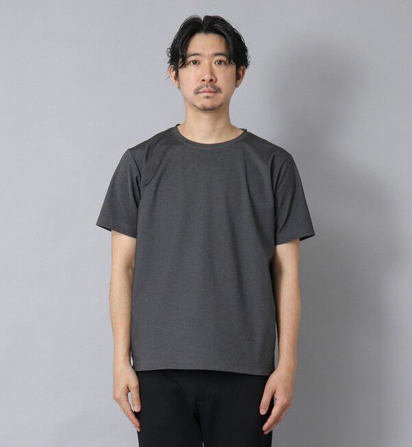 NOLLEY'S goodman「【ACTIVE SECT】《限定展開》ハイゲージスムースTシャツ 25SS」|Tシャツ・カットソー|