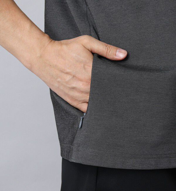 NOLLEY'S goodman「【ACTIVE SECT】《限定展開》ハイゲージスムースTシャツ 25SS」|Tシャツ・カットソー|