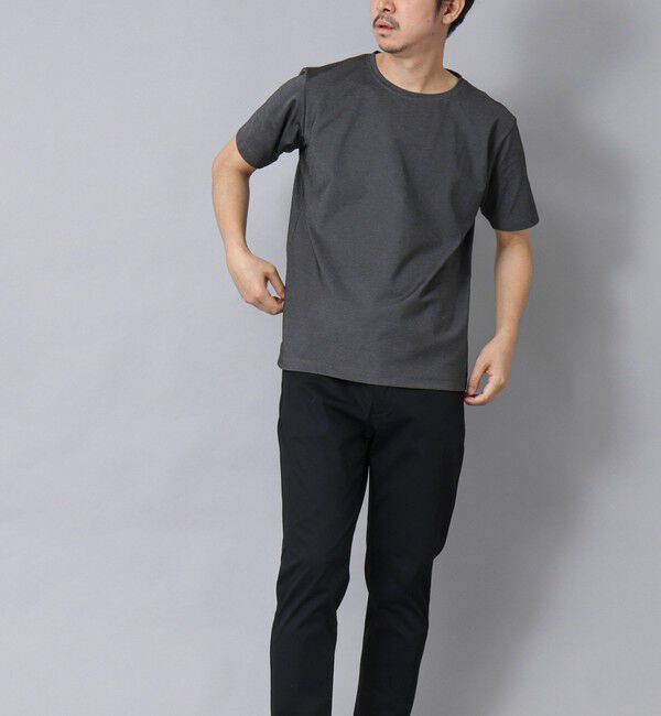 NOLLEY'S goodman「【ACTIVE SECT】《限定展開》ハイゲージスムースTシャツ 25SS」|Tシャツ・カットソー|