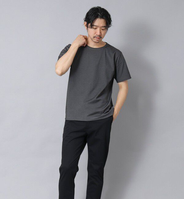 NOLLEY'S goodman「【ACTIVE SECT】《限定展開》ハイゲージスムースTシャツ 25SS」|Tシャツ・カットソー|
