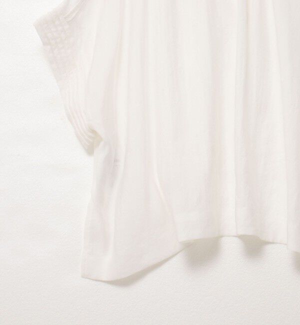 NOLLEY'S「ビッグシルエットスキッパーブラウス」|シャツ・ブラウス|