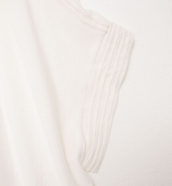 NOLLEY'S「ビッグシルエットスキッパーブラウス」|シャツ・ブラウス|