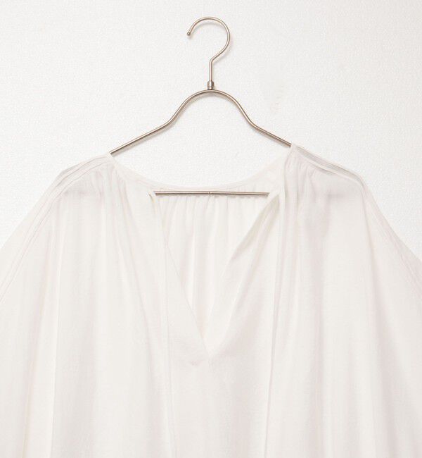 NOLLEY'S「ビッグシルエットスキッパーブラウス」|シャツ・ブラウス|