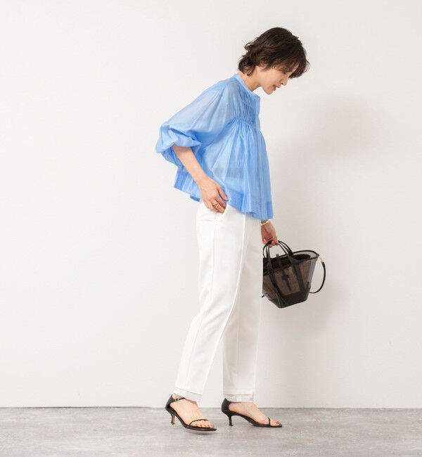 NOLLEY'S「ウォッシャブル裾レースパンツ」|その他|