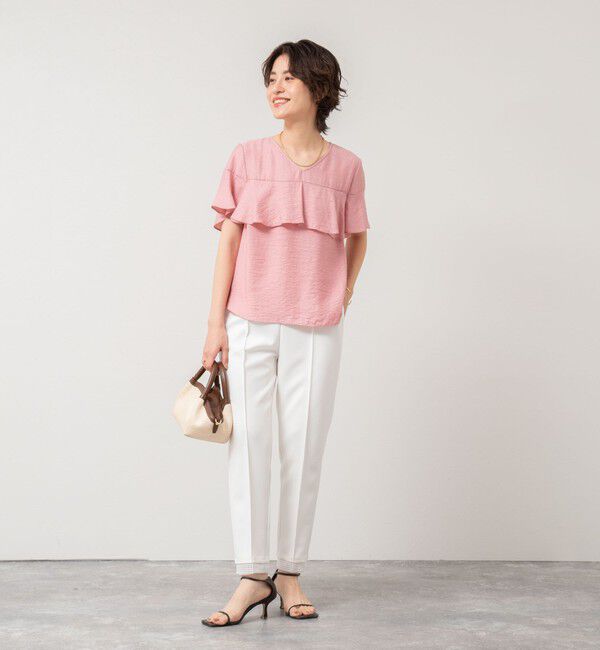 NOLLEY'S「ウォッシャブル裾レースパンツ」|その他|