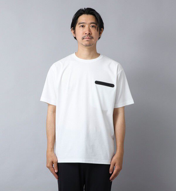 NOLLEY'S goodman「【ACTIVE SECT】《限定展開》シーリングポケットTシャツ 25SS」|Tシャツ・カットソー|