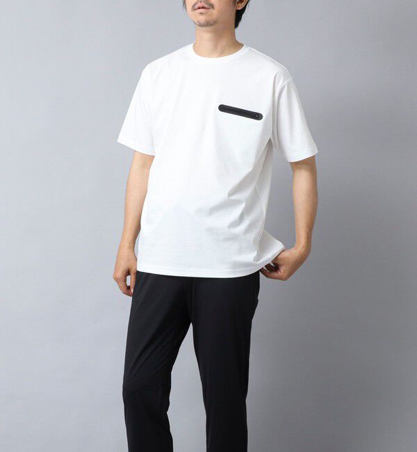 NOLLEY'S goodman「【ACTIVE SECT】《限定展開》シーリングポケットTシャツ 25SS」|Tシャツ・カットソー|