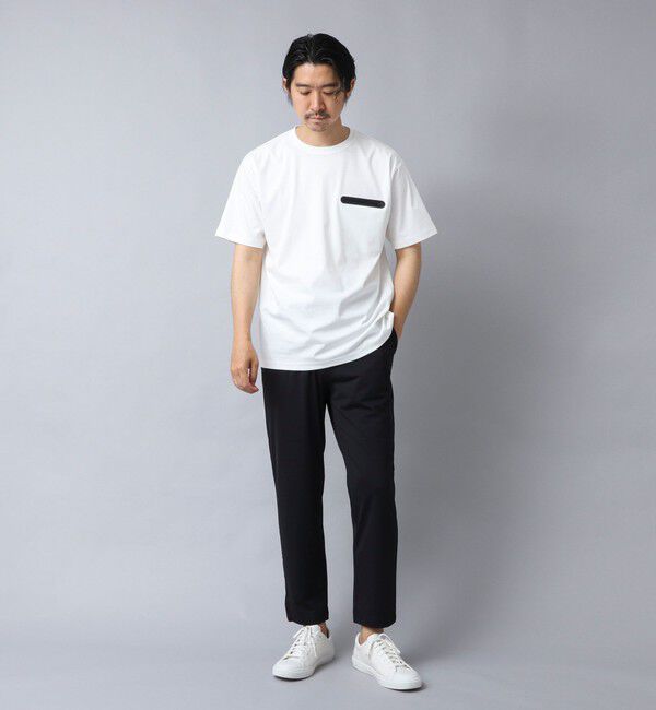 NOLLEY'S goodman「【ACTIVE SECT】《限定展開》シーリングポケットTシャツ 25SS」|Tシャツ・カットソー|