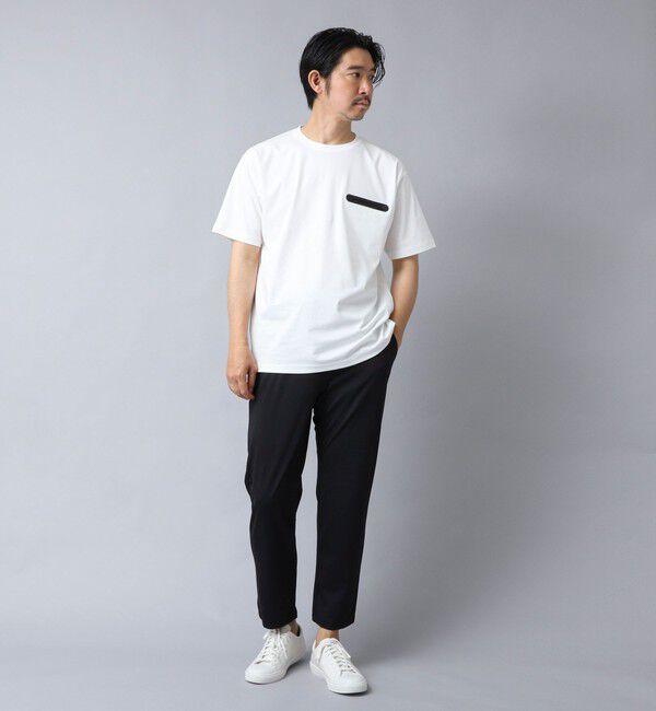 NOLLEY'S goodman「【ACTIVE SECT】《限定展開》シーリングポケットTシャツ 25SS」|Tシャツ・カットソー|