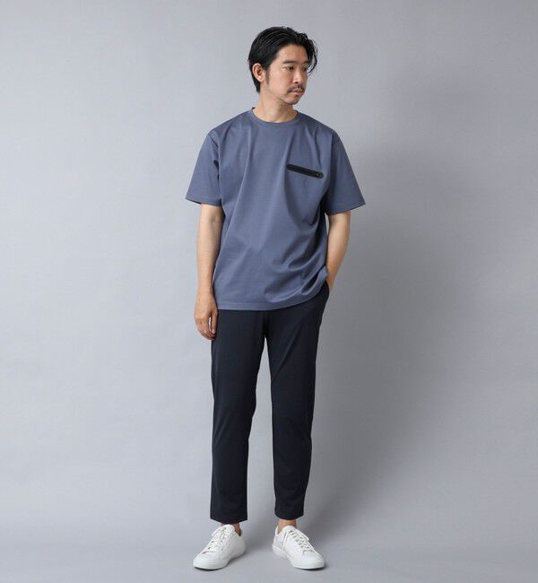 NOLLEY'S goodman「【ACTIVE SECT】《限定展開》シーリングポケットTシャツ 25SS」|Tシャツ・カットソー|