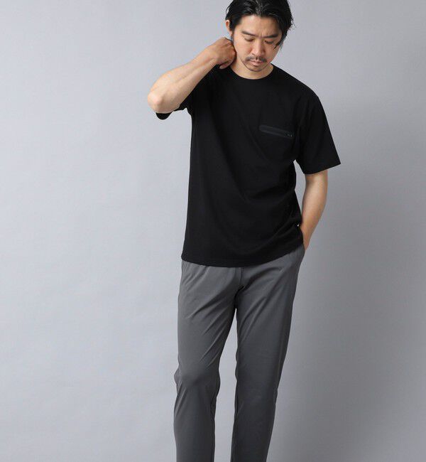 NOLLEY'S goodman「【ACTIVE SECT】《限定展開》シーリングポケットTシャツ 25SS」|Tシャツ・カットソー|