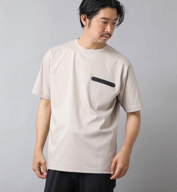NOLLEY'S goodman「【ACTIVE SECT】《限定展開》シーリングポケットTシャツ 25SS」|Tシャツ・カットソー|