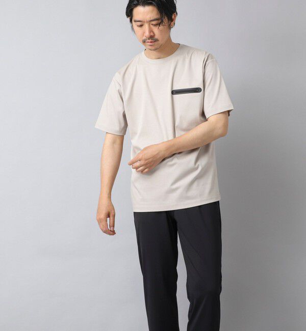 NOLLEY'S goodman「【ACTIVE SECT】《限定展開》シーリングポケットTシャツ 25SS」|Tシャツ・カットソー|