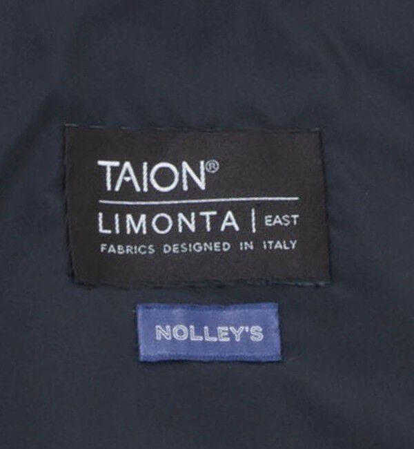 NOLLEY'S「【TAION&times;LIMONTA】別注ベロアパイピングロングダウン」|ダウン|