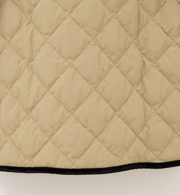 NOLLEY'S「【TAION&times;LIMONTA】別注ベロアパイピングロングダウン」|ダウン|