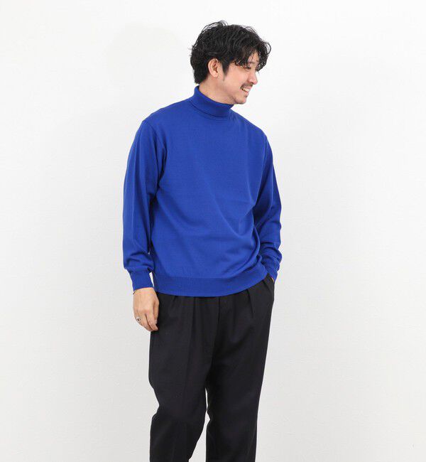 NOLLEY'S goodman「ウォッシャブル タートルネックニット 25AW」|ニット・セーター|