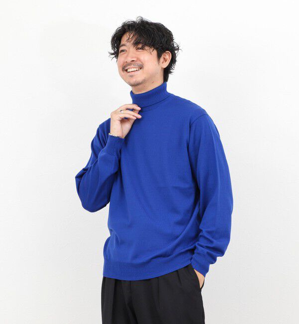 NOLLEY'S goodman「ウォッシャブル タートルネックニット 25AW」|ニット・セーター|