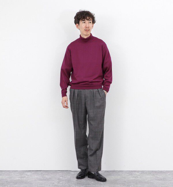 NOLLEY'S goodman「ウォッシャブル タートルネックニット 25AW」|ニット・セーター|