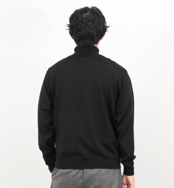NOLLEY'S goodman「ウォッシャブル タートルネックニット 25AW」|ニット・セーター|