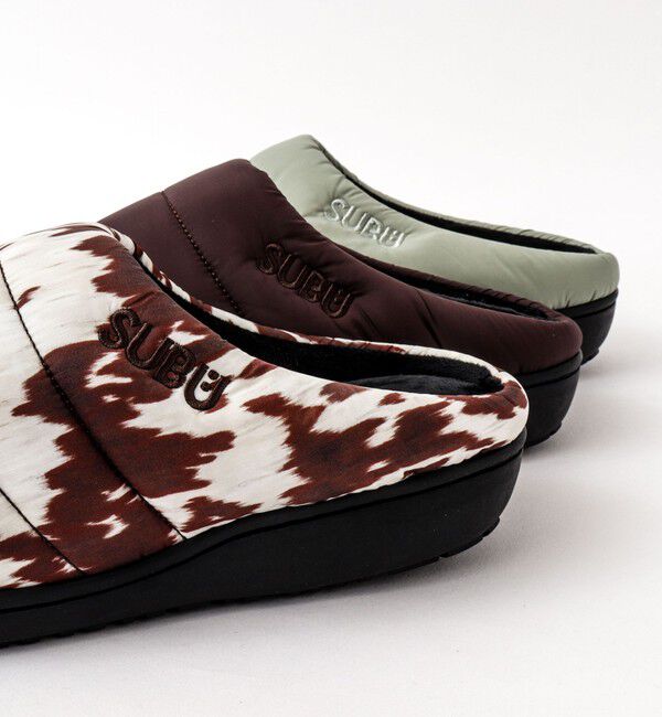 NOLLEY'S goodman「【SUBU/スブ】PERMANENT collection F-LINE ウィンターサンダル」|サンダル|