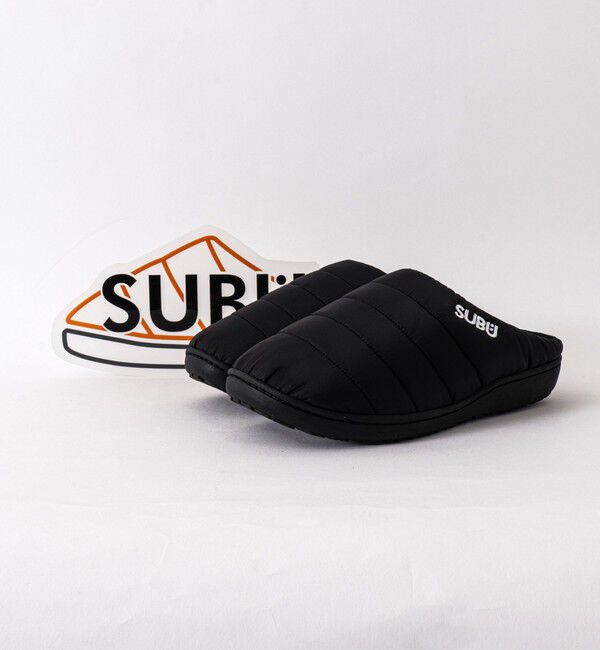 NOLLEY'S goodman「【SUBU/スブ】PERMANENT collection F-LINE ウィンターサンダル」|サンダル|