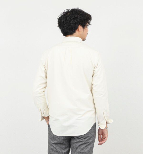 NOLLEY'S goodman「起毛ジャージ テープBD 25AW」|シャツ・ブラウス|