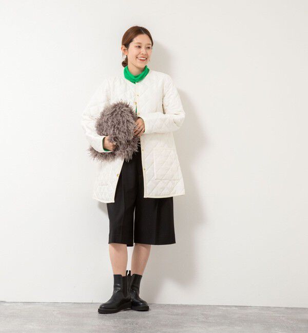 Rie Miller「ウォッシャブル2タックハーフパンツ」|その他|