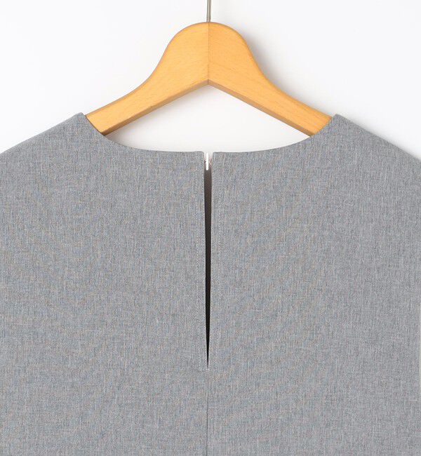 NOLLEY'S「ウォッシャブルVネックサロペット」|オールインワン|