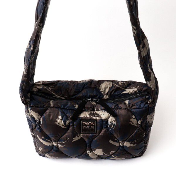 NOLLEY'S goodman「【TAION / タイオン】MILITARY MESSENGER DOWN BAG M」|ショルダー・メッセンジャー|