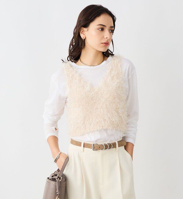 NOLLEY'S「MY STANDARD アルビニエアリータッチロンT」|Tシャツ・カットソー|