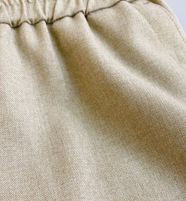 fredy emue「ウールライクスラブクロステーパードパンツ」|チノ|